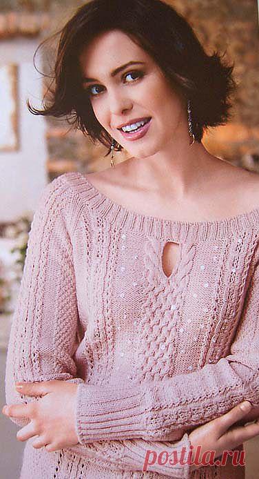 Пуловер.