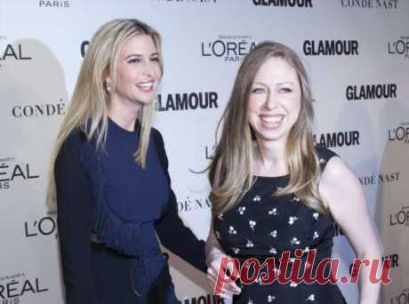 От дружбы до вражды: почему поссорились Иванка Трамп и Челси Клинтон | Люблю Себя