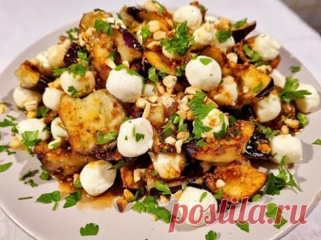 ПИКАНТНЫЙ САЛАТ на Праздничный стол !