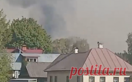 Обстановка в Тверской области после атаки БПЛА на город Торопец. Видео. Съемочная группа телеканала РБК сняла обстановку в селе Западная Двина, которое находится в 30 км от города Торопец в Тверской области.