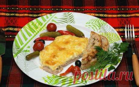 Мясо по-французски в духовке - Вкусные Идеи