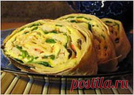 Как приготовить вкусный ленивый рулет? | Еда и кулинария