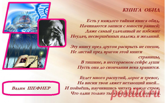 Вадим Шефнер. Книга обид