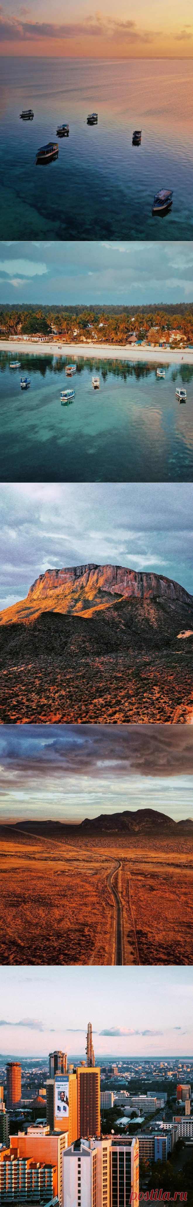 Жемчужина Африки: Кения — страна, которую обязательно нужно посетить! / Туристический спутник
