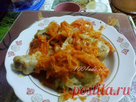 Тушеная курица в мультиварке - Курица в мультиварке . 1001 ЕДА вкусные рецепты с фото!