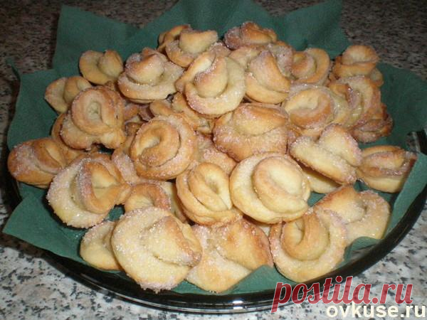 Творожное печенье - Простые рецепты Овкусе.ру