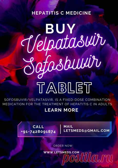 Ang LetsMeds, ay nag-aalok ng pinakamababang presyo ng Velpatasvir Sofosbuvir kahit saan sa mundo. Kami ay nakatitiyak na sa pamamagitan ng pagbibigay sa mga pasyente ng epektibo at mataas na kalidad na mga gamot, matagumpay naming mapapagaling ang kanilang impeksyon sa hepatitis C. Mangyaring makipag-ugnayan sa amin kung mayroon kang anumang mga katanungan tungkol sa aming mga produkto o serbisyo.
