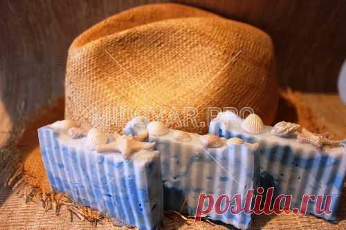 Взбитое мыло «Свежесть океана»