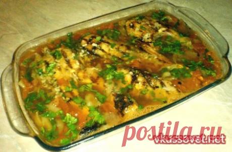 Карп в рассоле