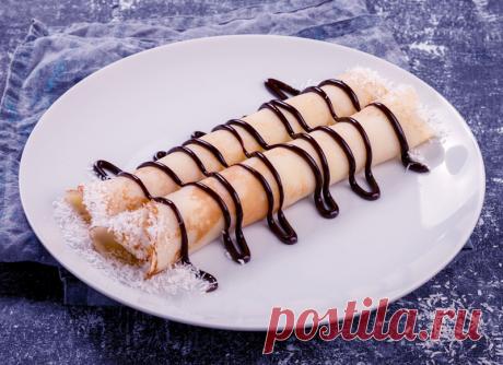 Рецепт блинчиков из «Шоколадницы» — RestoRunner