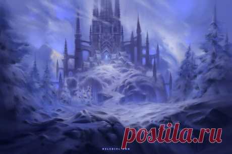 Frost Wind Cathedral by Nele-Diel on DeviantArt