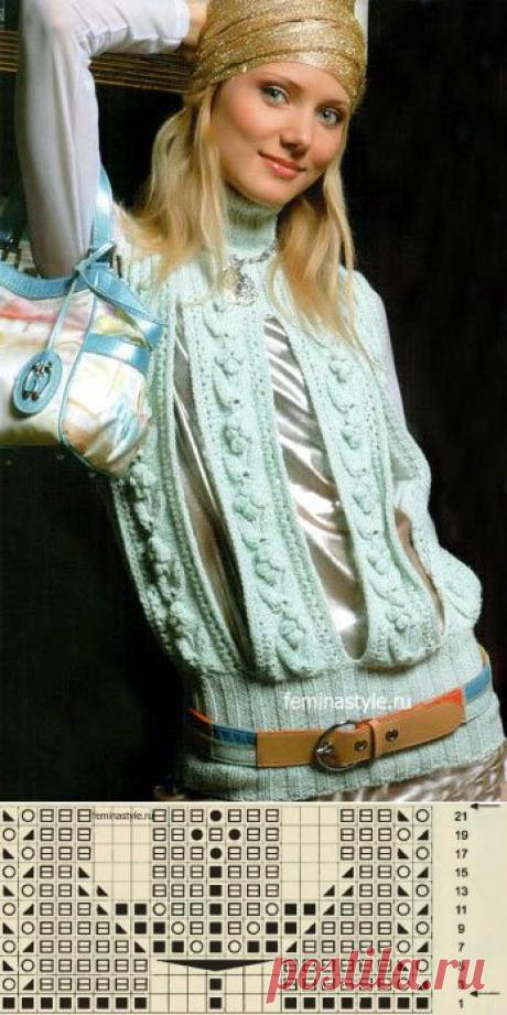 Оригинальный джемпер / Рукоделие / Домоводство / Женские секреты / Женский стиль