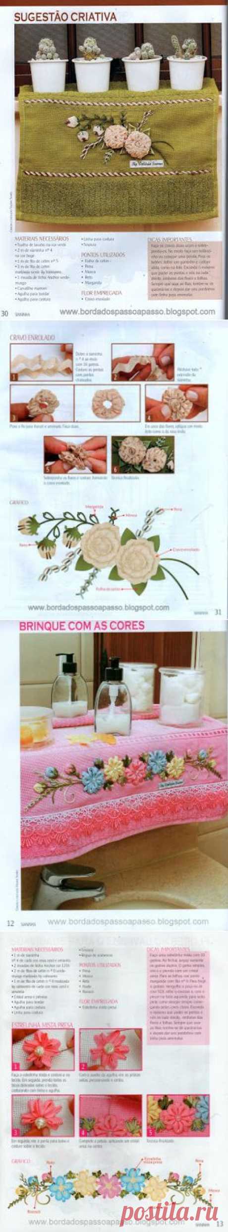 BORDADOSBORDADOS: BORDADO COM SINHANINHA