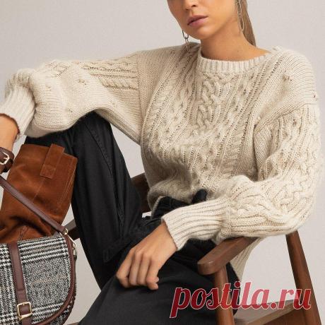 Лучше связать, нежели купить. Очередной разбор вязаных вещей из магазина Ларедут со схемами | Вяжем вместе! | Пульс Mail.ru