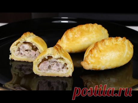 Сказать, что они ВКУСНЫЕ - значит, ничего не сказать! КИБИНАЙ -  удивительные ПИРОЖКИ с МЯСОМ!