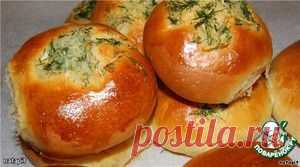 Пирожки с капустой от Чучелки (способ формовки) - кулинарный рецепт