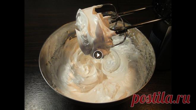 Всем добрый день-) Предлагаю Вашему вниманию немецкий заварной белковый крем. Крем идеален для кремовых цветов. 100 гр сахара с желфиксом 150 гр обычн...