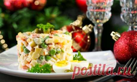 Без этих блюд Новый год как будто ненастоящий!!! — Вкусные рецепты