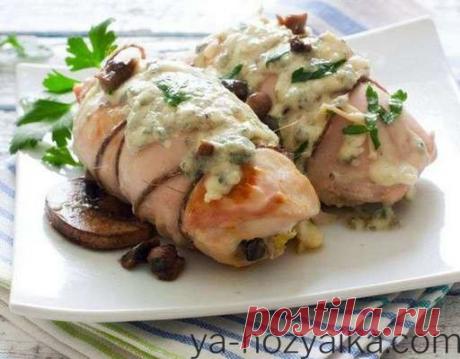 Рулетики из куриных бедрышек с сыром. Куриные рулетики с плавленым сыром