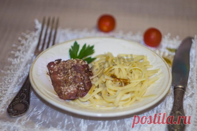 Мясо в соевом соусе в духовке рецепт с фото пошагово и video - 1000.menu