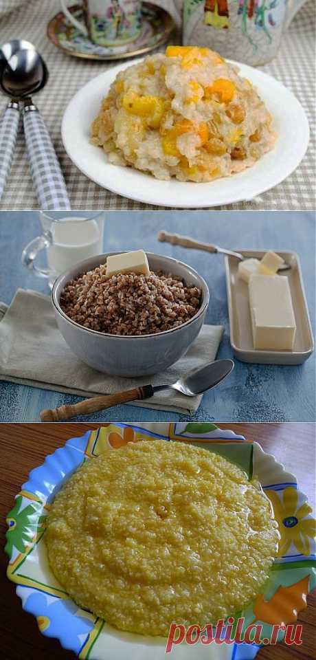 Самые полезные каши – приготовленные в пароварке / Простые рецепты