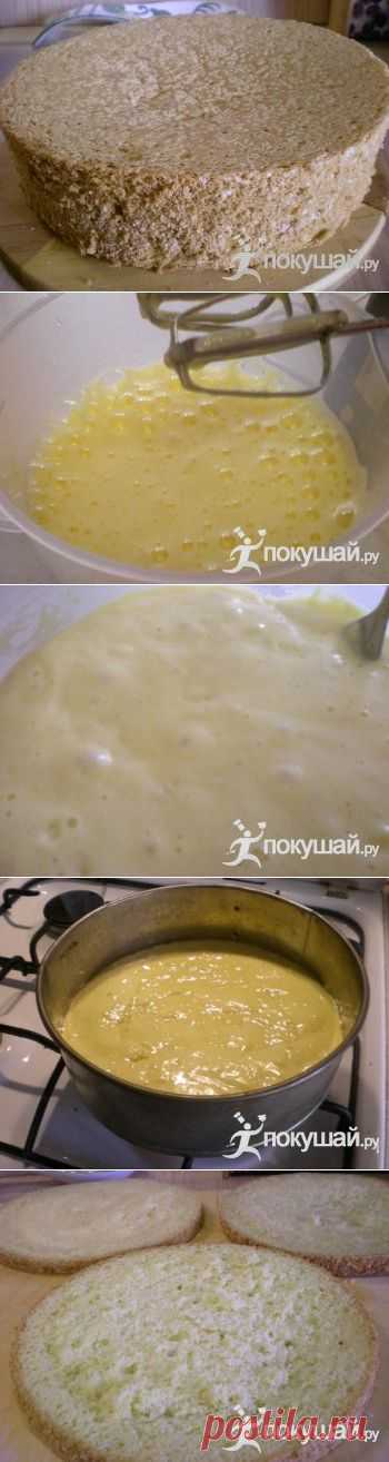 СУПЕРВЫСОКИЙ БИСКВИТ