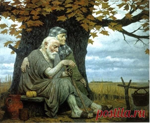 В РАЙ НЕ ПУСКАЮТ, КТО ПРЕДАЛ СВОИХ...