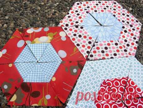hexagons! | Jaybird Quilts