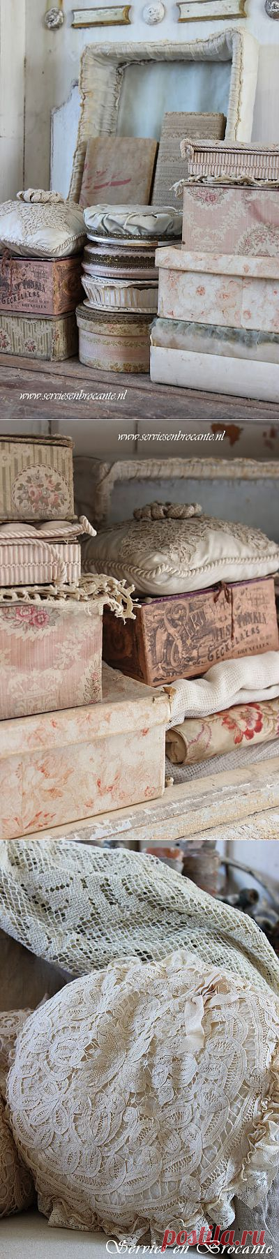 винтаж. будуар. декор..