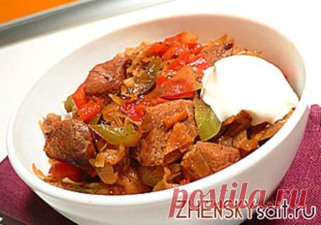 Блюда из болгарского перца, готовим вкусные блюда