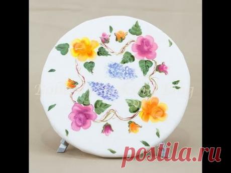 How to Hand Paint on Fondant A Step by Step Tutorial!