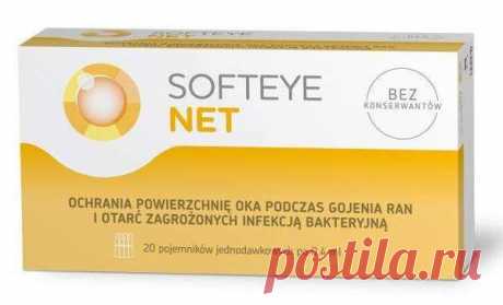 Softeye Net eye gel x 20 containers of 0.4ml Softeye - Softeye Net eye gel is a medical device that contains xanthan gum, sodium hyaluronate and 0.3% netylmycin. The p