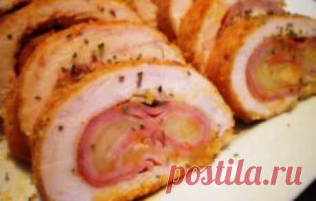 Курица Кордон Блю | СмачноЕм.ru