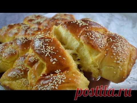 БУЛОЧКИ СЛОВНО ПУХ РОДОМ ИЗ ДЕТСТВА💖 МАМИН РЕЦЕПТМолоко.........300 мл
Мука.............600 гр
Яйцо..............2 шт
Ванильный сахар..3 гр
Дрожжи сухие.....8 гр
Сахар................100гр
Масло сливочное...100 гр
Масло растительное...2 ст.л

Начинка
Творог.........400 гр
Сахар..........2 ст.л
Ванильный сахар...5 гр
Манка.............1 ч.л
Яйцо...............2 шт