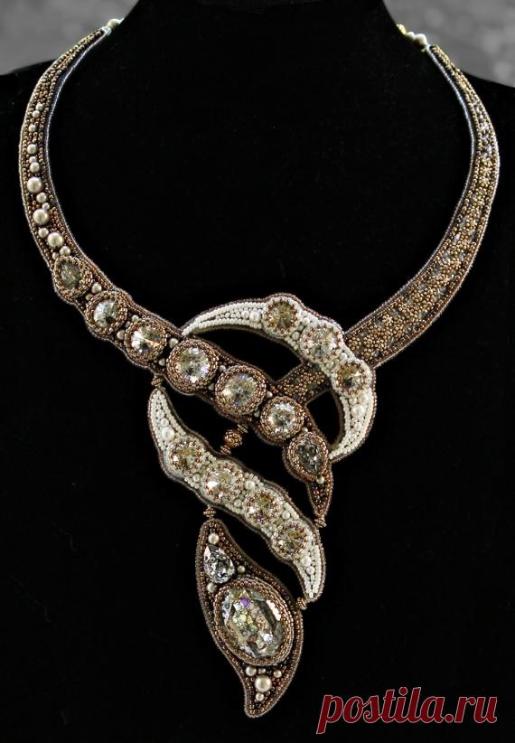 Колье "Завиток" / Альбом пользователя nadkud / Бусинка