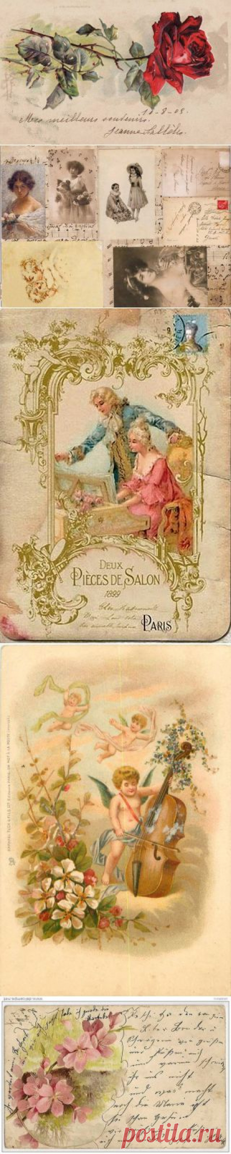 Расслаивание офисной бумаги для декупажа