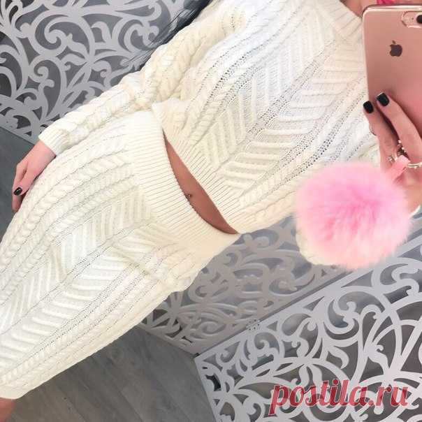 #вязание #мода #пряжа #узоры #спицами #крючком #платья #джемпера #кофты #уроки #юбки #look #схемы