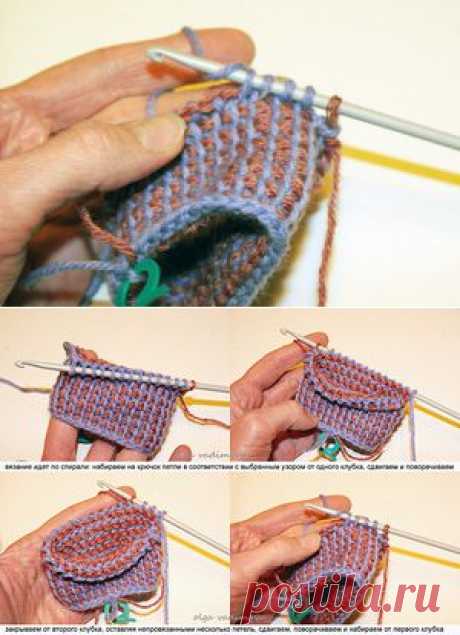 ru_knitting: Тунисское вязание по кругу