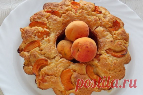 Абрикосовый манник на ряженке - КУХНЯ МИРА