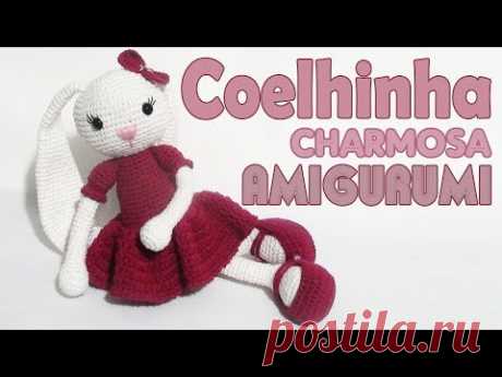 Coelhinha Charmosa amigurumi parte 1