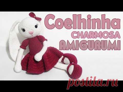 Coelhinha Charmosa amigurumi parte 1