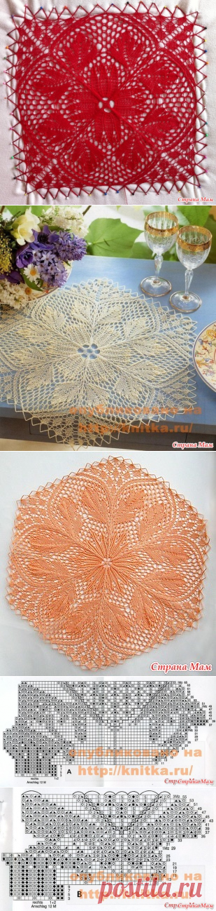 Салфеточка от Ниблинга-онлайн - Хенд-Мейд | HANDMADE - Страна Мам