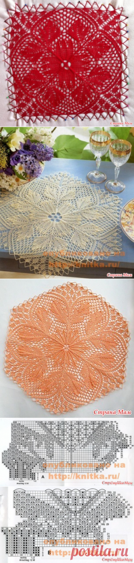 Салфеточка от Ниблинга-онлайн - Хенд-Мейд | HANDMADE - Страна Мам
