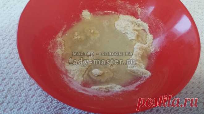Натуральный домашний крем-шампунь c горчицей и ржаной мукой