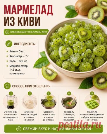 Мармелад из киви