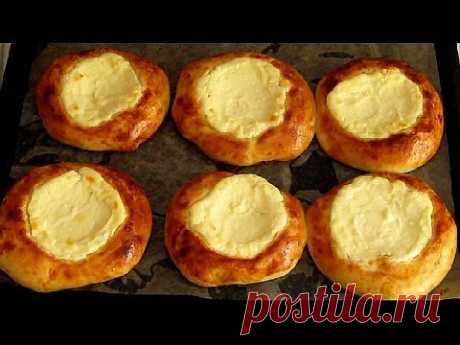 Ватрушки с творогом - Вкусно и Просто - YouTube