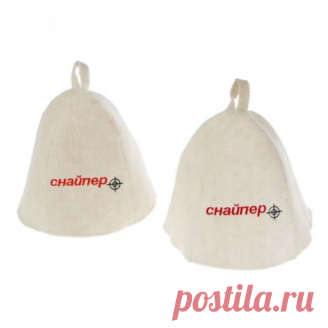 Шапка банная «Снайпер» — Купить за 888 тг.