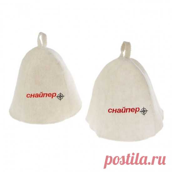 Шапка банная «Снайпер» — Купить за 888 тг.
