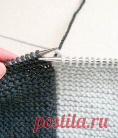 Интарсия - знакомство с интересной техникой вязания!