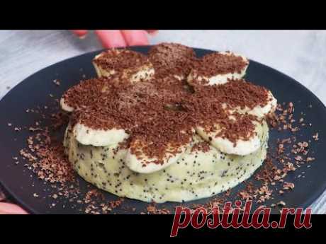 Банановый кекс за 5 минут в микроволновке  Быстро и вкусно к чаю